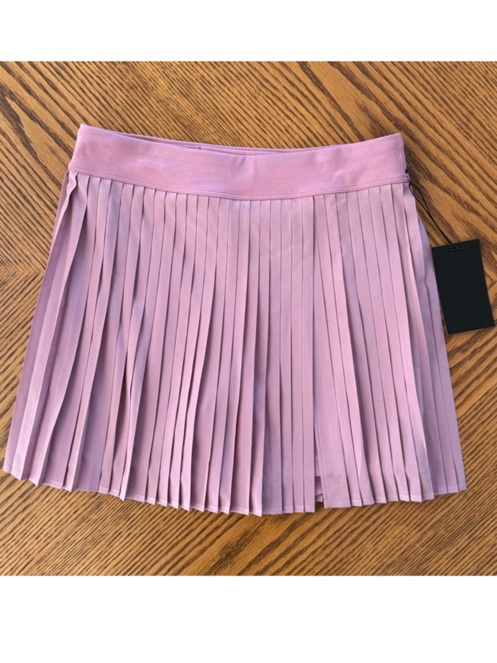BAD BIRDIE Double Down Pleated Skort in Petaluma Pink, new with tags - Picture 1 of 6